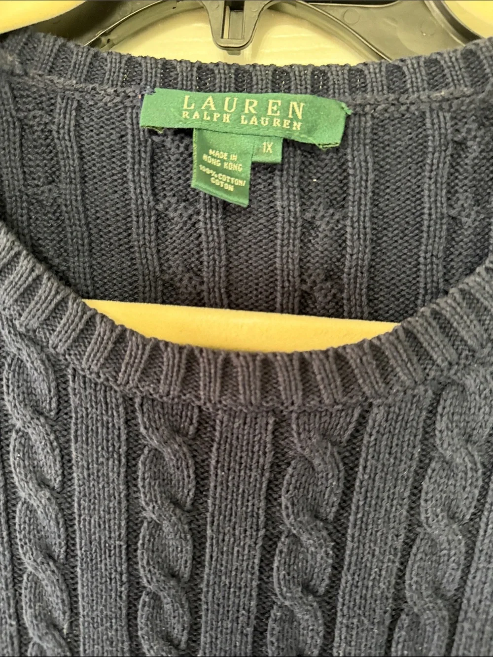 Lauren Ralph Lauren navy size